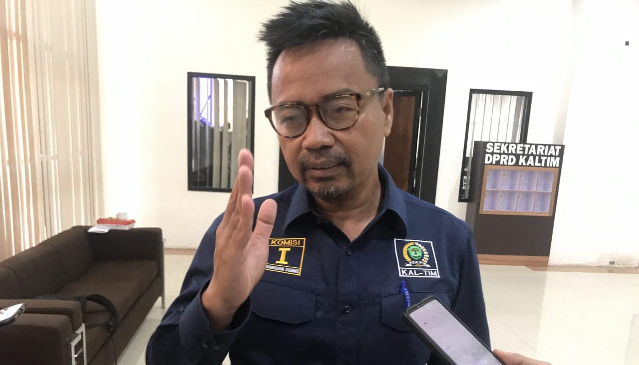 Baharuddin Demmu quiere que los funcionarios del gobierno provincial de Kalimantan Oriental publiquen los resultados de las visitas al extranjero