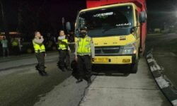 Melebihi Kuota, Polisi Hentikan Operasional Angkutan Batubara di Jambi