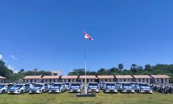 KTT Asean: 115 Kendaraan Listrik Polisi Tiba di Labuan Bajo