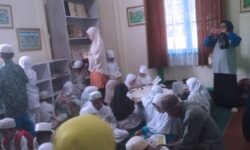 Peduli Literasi, PWP RU Balikpapan Dirikan Perpustakaan