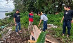 Polisi Tangkap Pembunuh Wanita yang Terikat Kabel di Sungai Barito