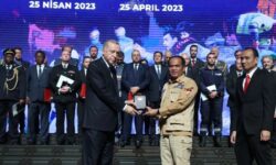 Indonesia Terima Penghargaan dari Turki Atas Misi Kemanusiaan