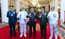 Kapolri Intruksikan Jajarannya Perkuat dan Pertahankan Sinergisitas TNI-Polri