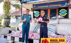 Tim Gabungan TNI AL Amankan 10 Karung Ballpress dan Kosmetik Ilegal Milik Warga Tarakan