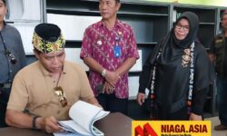 Kepsek SMKN Sei Menggaris Rusmini Hakim Terpilih Jadi Kades Desa Srinanti