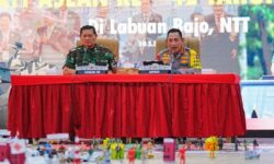 TNI-Polri Gelar Simulasi Pengamanan KTT ASEAN