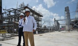 Smelter PT FI, Menteri ESDM Minta Progres Proyek 4% Per Bulan