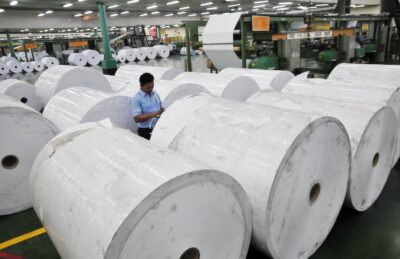 Ekspor Industri Pulp dan Kertas Tembus USD 8 Miliar