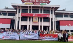 Organisasi Profesi Kesehatan di Balikpapan Aksi Tolak Pembahasan RUU Kesehatan