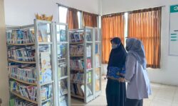 Puskesmas Bontang Utara 2 Siapkan Perpustakaan di Ruang Tunggu Pasien