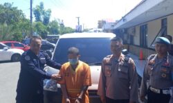 Pria dari Samarinda Ini Curi Mobil Baru di Pelabuhan Semayang