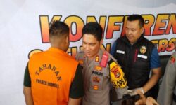 Perampok BRI Link di Lampung Pecatan ASN
