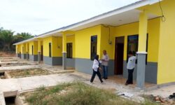 DPRD Nunukan Minta Kontraktor Pembangunan 25 Unit Rumah Nakes Sempurnakan Pekerjaannya