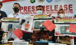 Polresta Soetta Tangkap Pelaku TPPO Delapan PMI ke Kamboja