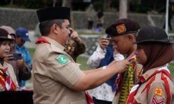 180 Pramuka Ikuti Lomba Regu Penggalang Tingkat Daerah Kaltim