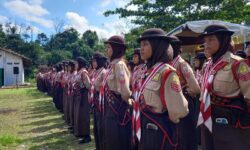 Juara Lomba Regu Penggalang Wakili Kaltim ke Tingkat Nasional