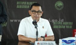 Awasi Pemusnahan Barang Bukti, Dittipidnarkoba Bareskrim Gandeng Divisi Propam Polri
