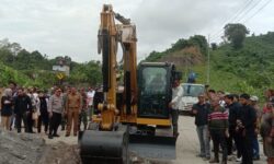 Jalan Ring Road II Sudah Bisa Dilewati, Warga Sudah Buka Blokade