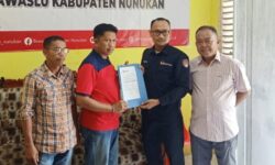 Berkas Bacaleg Dikembalikan KPU Nunukan, Partai Gelora Mengadu Ke Bawaslu