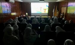 Ruang Multimedia, Sarana DPK Bontang Edukasi Pemustaka Lewat Pemutaran Film