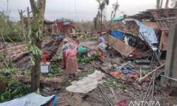 Indonesia Telah Bergerak Bantu Korban Siklon Mocha Myanmar