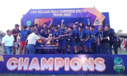 RMK Samarinda Pertahankan Gelar Juara Liga Pelajar Piala Gubernur Kaltim U-17
