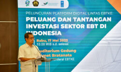 Platform Digital Lintas EBTKE Layani Percepatan Investasi