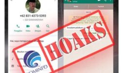 Hoaks!!! Akun WhatsApp Mengatasnamakan Bupati Kukar