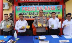 Ditpolairud Polda Kaltim Gagalkan Peredaran Ribuan Kosmetik Ilegal