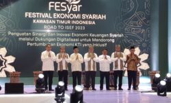 Deputi Gubernur BI, Doni P Juwono Buka FESyar Kawasan Timur Indonesia di Samarinda