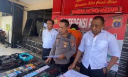 Belajar dari Youtube, Pemuda di Balikpapan 60 Kali Bobol Jok Motor Pekerja RDMP