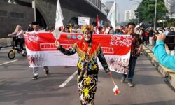 Dinas Pendidikan dan Kebudayaan Kaltim Juara II Kirab Pancasila se-Indonesia