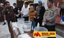 Polres Nunukan Musnahkan 7.3 KG Sabu Hasil Tangkapan Maret – Mei 2023