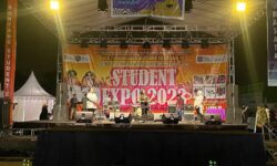 Wawali Bontang Tutup Kegiatan Student Expo