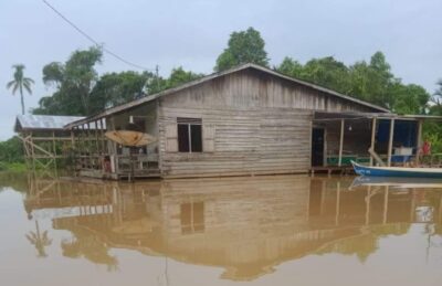 Tanggap Darurat Banjir di Lumbis dan Sembakung Berakhir