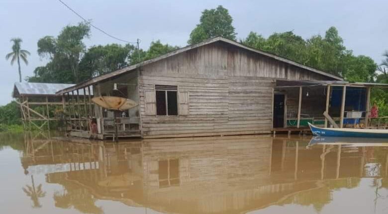 Tanggap Darurat Banjir di Lumbis dan Sembakung Berakhir