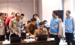 Polri Pantau Penerimaan Anggota Secara Realtime