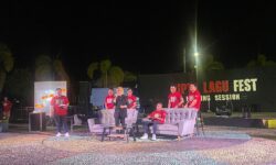 Hadiri Hearing Session Cipta Lagu, Najirah Harap Pemuda Bontang Semakin Kreatif