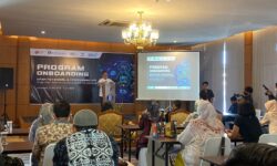 Hendik  Sudaryanto Buka Program Onboarding Digital Kaltimpreneurs 2023  