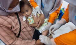 Imunisasi Dasar Lengkap di 11 Provinsi Masih di Bawah 90%, Termasuk Kaltara