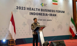 Indonesia dan Iran Bahas Penguatan Sistem Kefarmasian dan Alat Kesehatan