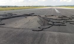Aspal Runway Bandara Samarinda Sempat Mengelupas, Tiga Pesawat Delay