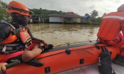 Haji Gani Tenggelam di Sungai Berau