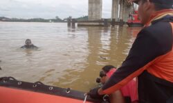 Pria di Samarinda Lompat dan Tenggelam di Mahakam Ditemukan Tewas