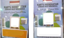 Kesehatan Jemaah Haji Dipantau Lewat Kartu Ini