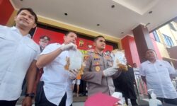 Napi Lapas Tenggarong Kendalikan Pengiriman 1,5 Kg Sabu di Samarinda