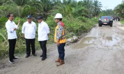 260 Kilometer Jalan Nasional Rusak di Sumatera Utara