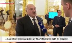 Senjata Nuklir Rusia dalam Perjalanan ke Belarus