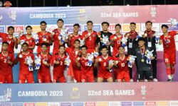 Apresiasi Jokowi Usai Timnas Sepakbola Indonesia Raih Emas di SEA Games 2023