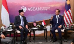 Bertemu PM Malaysia, Jokowi Tekankan Perlindungan Pekerja Migran Indonesia